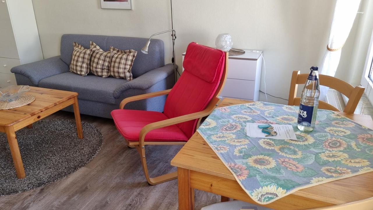 Haus Borkumitte Appartement Thor Eksteriør billede