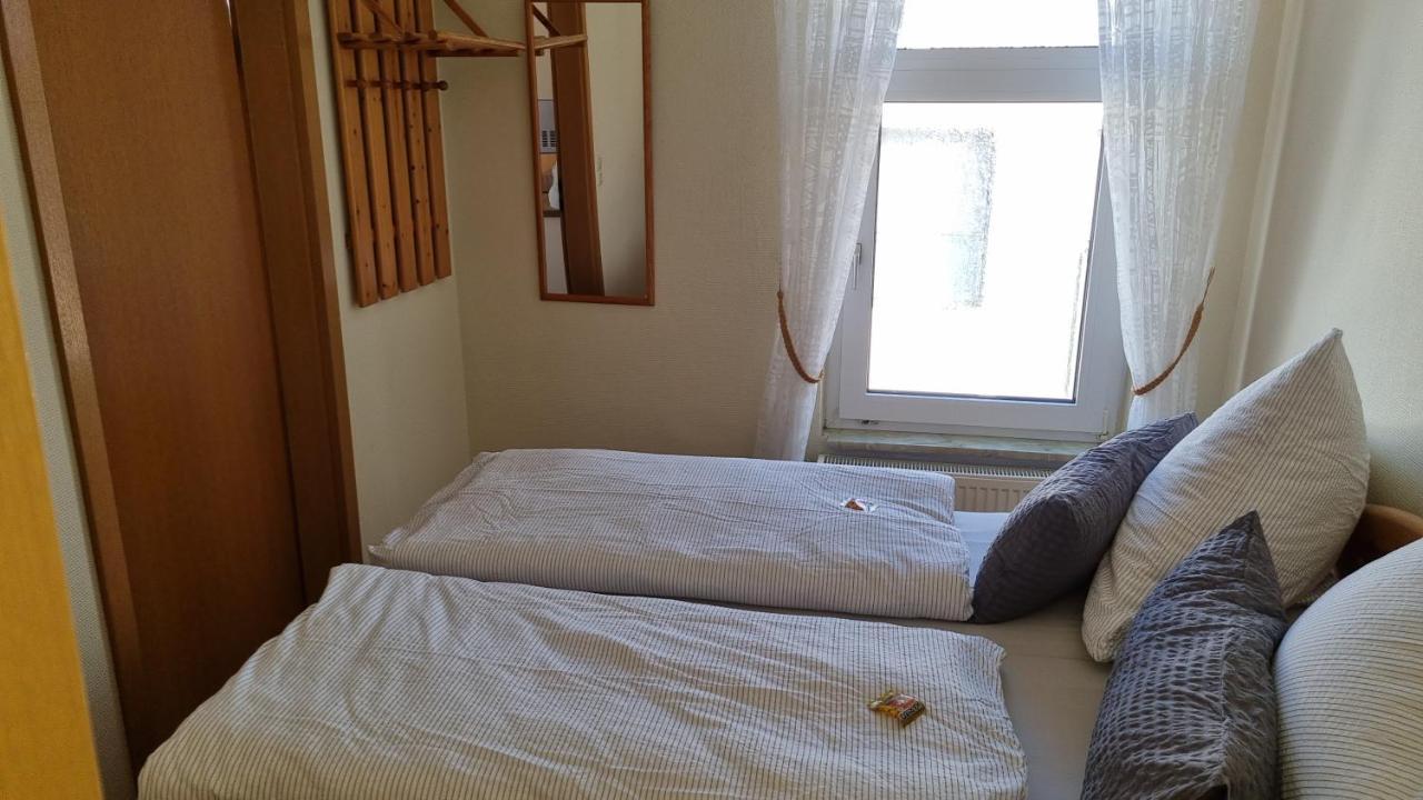Haus Borkumitte Appartement Thor Eksteriør billede