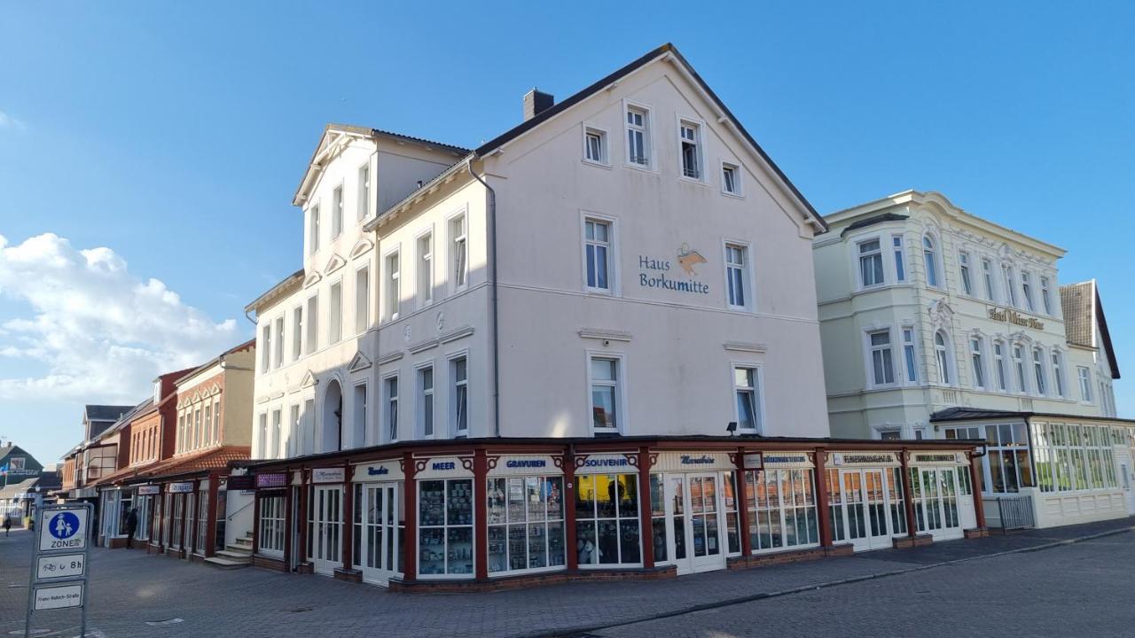 Haus Borkumitte Appartement Thor Eksteriør billede